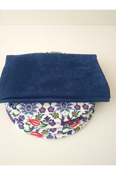 Ayşemce Американски сервизен комплект (парламентско синьо дълго покритие за м...