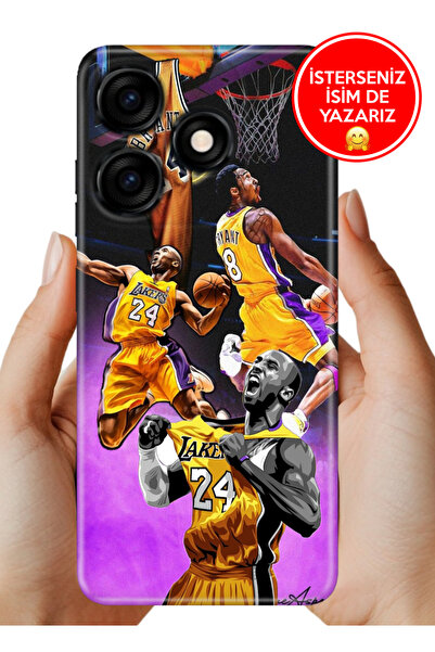 TECNO Spark 10C - 10 4G Kılıf Kamera Korumalı Full Desen Arka Silikon Kobe24