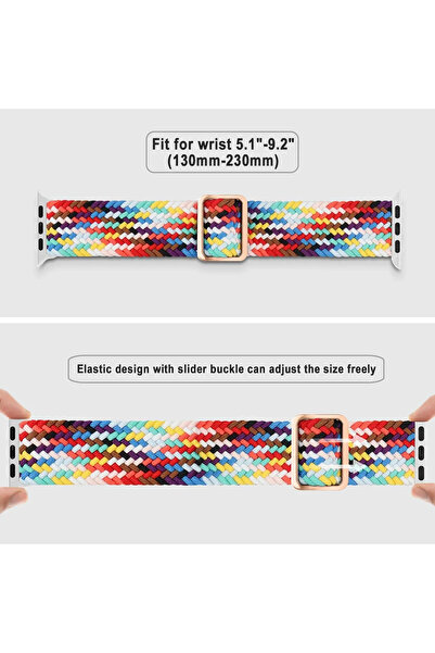 PSGT Watch Uyumlu Seri 1/2/3/4/5/6/se/7/8/9 Ultra/ultra2 42/44/45/49mm - S10-11(46MM) Kordon Pride