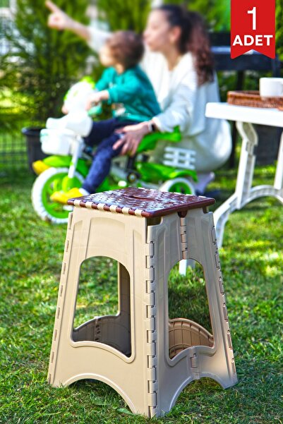 Nandy Home Büyük Boy Katlanır Tabure