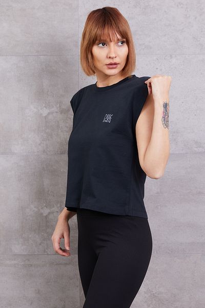 DPARİS Tricou căptușit pe umeri