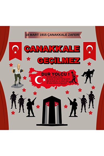 Ti Play CARTON DECORATIV PENTRU TABLĂ DE PENTRUZĂ CİLAN KARAKUZ