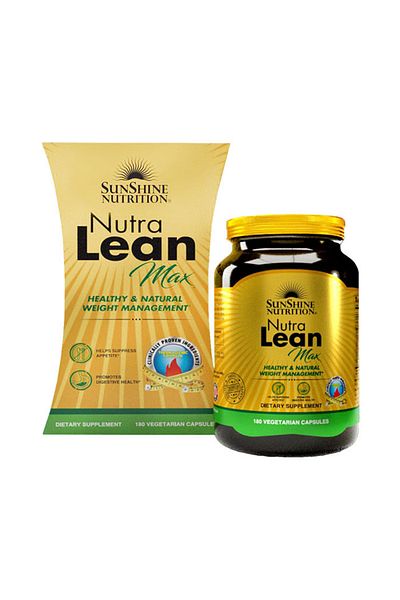 SUNSHINE Nutrition Nutral Lean Max Caps 180