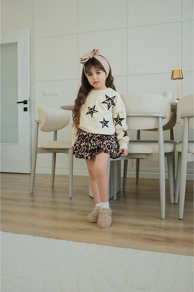 JELİBOOM GIRL'S SKIRT SUIT