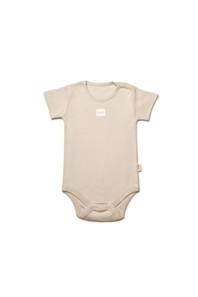 BabyCosy Organic Wear 3-Piece Short Sleeve Badi Set, 100% Organic Cotton, Baby and Newborn Series