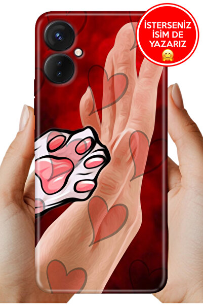 omix X5 Uyumlu Kılıf Desenli Baskılı Kamera Korumalı Silikon Canım Paticiğim