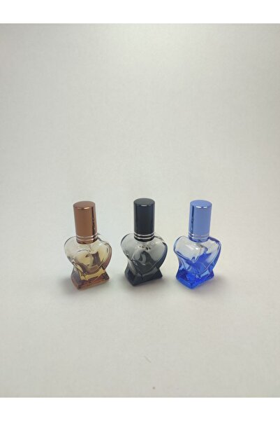 ANADOLU PARFÜM BOŞ ŞİŞE DOLDURULABİLİR 3 lü 10ml