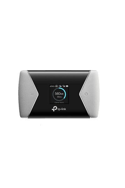 TP-LINK 600 Mbps LTE-Advanced Mobile Wi-Fi M7650 - Black