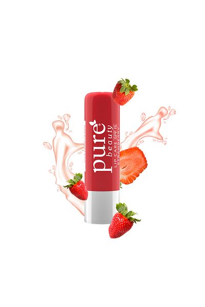 PURE BEAUTY Pure Beauty Lip Care Spf 15 Strawberry 4.2 Gm