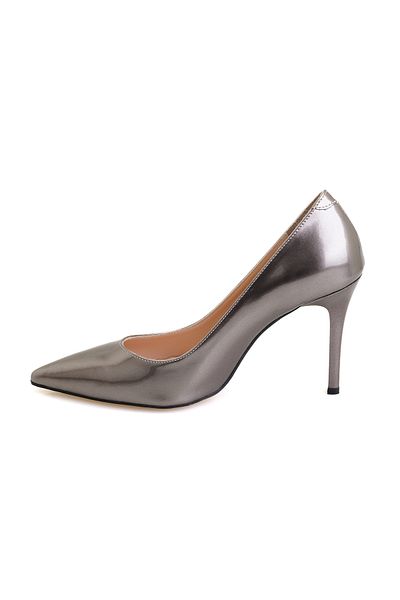 Desa Women's Gray Stiletto Heeled Shoes