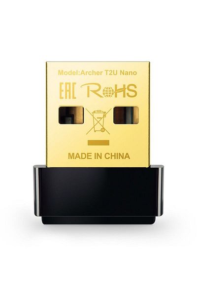 TP-LINK Archer TU2 Nano Dual Band Wireless USB Adapter - Black