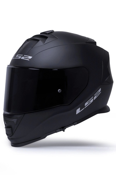 LS2 Storm 2 Mat Siyah Kask