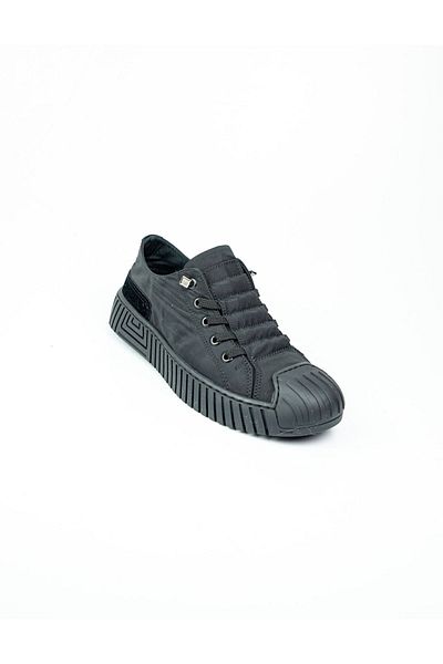 GAMELU Ανδρικά παπούτσια Casual SNEAKER VIGOR BLACK BATTAL