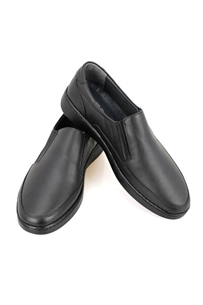 Desa Blitz Siyah Erkek Deri Günlük Ayakkabı