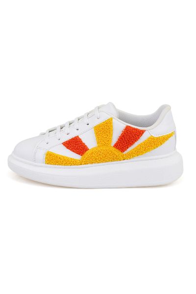 Desa Pantofi sport albi de damă