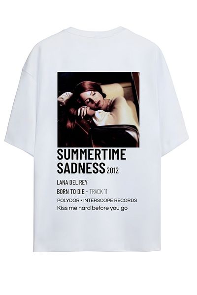 SVART WEAR COPERTURI ALBUM LANA DEL REY