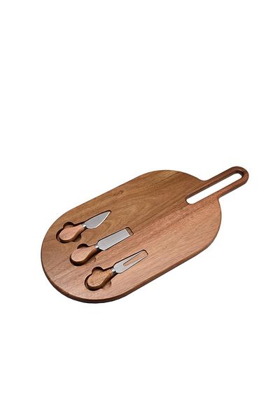 MİEN Mien Acacia Cheese Serving Set 7B144
