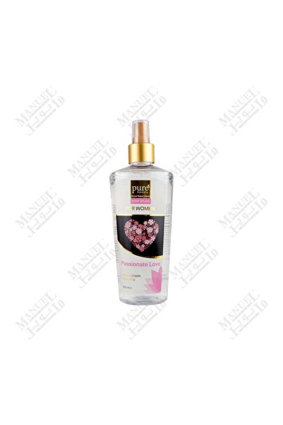 PURE BEAUTY معطر للجسم للنساء باشنات لوف 250 مل