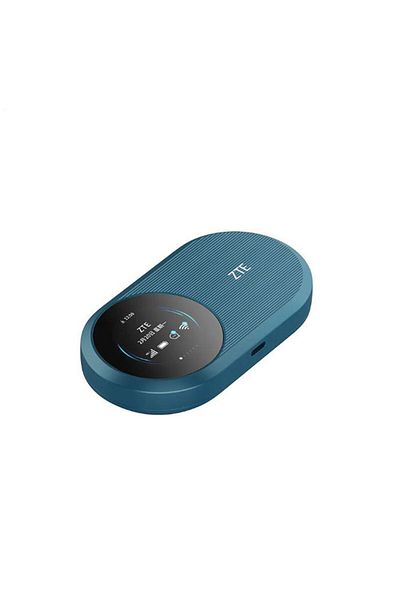 ZTE راوتر واي فاي محمول من وايرليز برو 4G U10S - أزرق داكن