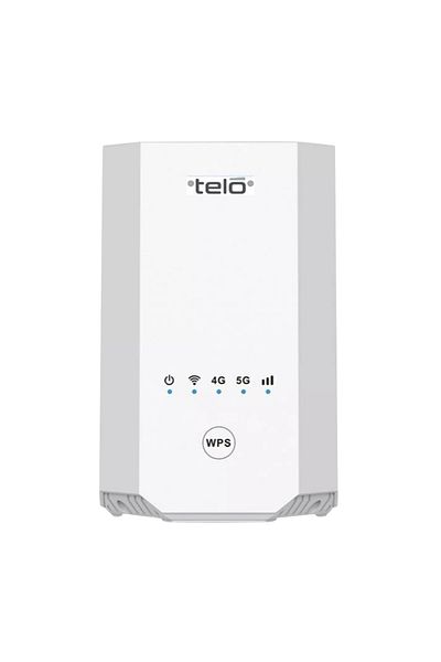 Telo راوتر Bolt Pro 5G Wi-Fi 6 ZLT X28A - أبيض