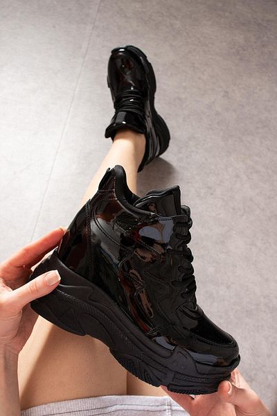 Modanizm Wedge Vavy Sneakers