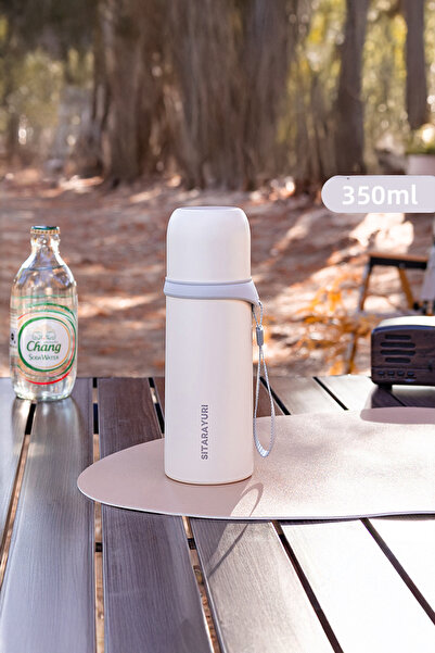 Vadi Vakumlu Paslanmaz Çelik Isı Yalıtımlı Termos Kupa 350 ml