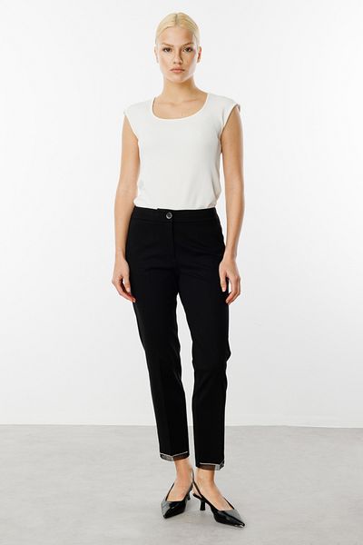 Ekol Tulle and Stone Detailed Trousers