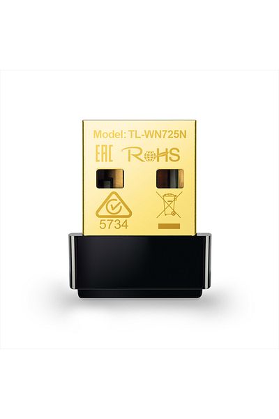 TP-LINK محول USB لاسلكي N Nano - أسود