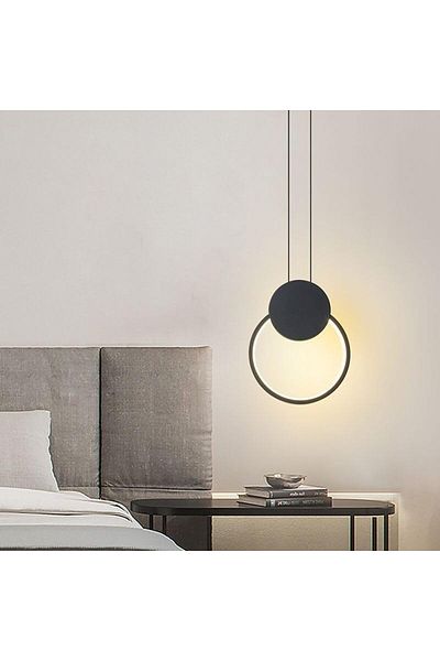 A F N LIGHTING LED Modern Pendant Light Fixtures Simple Chandelier Ceiling Hanging Light