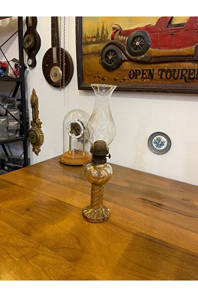 ANTİKA AYAL Antika gaz lambası