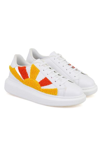 Desa Pantofi sport albi de damă