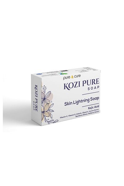 Pure Cure Kozi Pure Soap 75Gm