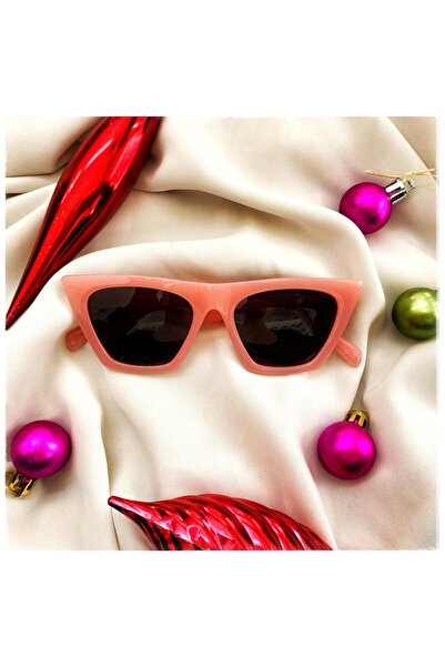 UV400 Korumalı Orijinal Pembe Unisex Çocuk Güneş Gözlüğü