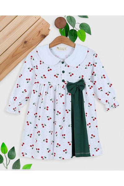 voyyo kids baby ΚΟΡΙΤΣΙΣΤΙΚΟ ΦΟΡΕΜΑ ΕΠΟΧΗΣ ΜΑΚΡΥΜΑΝΙΚΟ ΦΟΡΕΜΑ ΕΠΟΧΗΣ ΜΕ ΕΚΠΤΩΣΗ ΚΕΡΑΣΙΑ