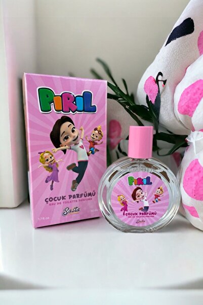 Sasta TRT Çocuk Lisanslı Pırıl Çocuk Parfümü (EDC)