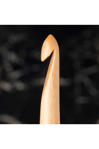 SAVA HOME COLLECTİON La Mia Whitewood 5 mm 15,5 cm Ξύλινο μαλλί βελονάκι