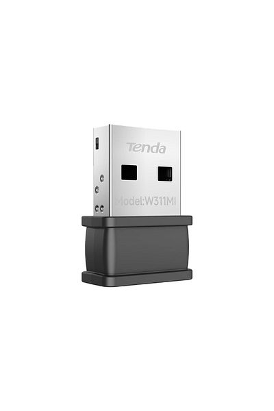 Tenda Wireless USB Adapter Nano AX300 W311MI - Black
