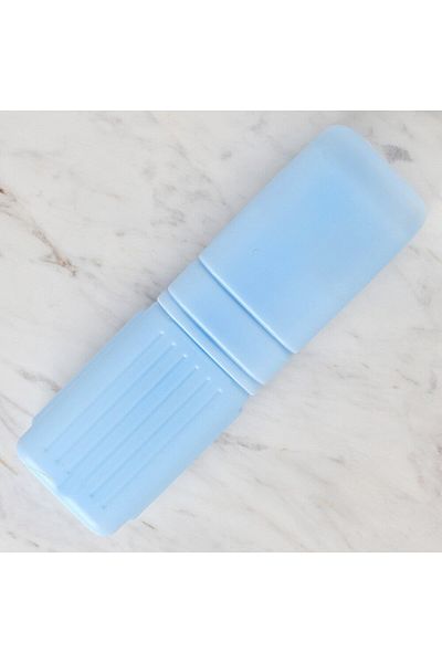 SAVA HOME COLLECTİON Cutie de croșetat albastră de 20 cm