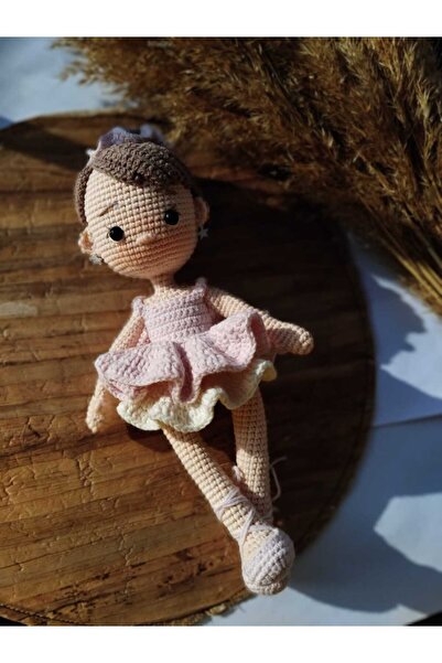 selcen hobi Amigurumi balerin bebek