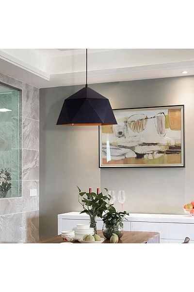 A F N LIGHTING Single Head Pendant Lamp Nordic Modern Dining Room Chandelier Loft Industrial Style Pendant Light