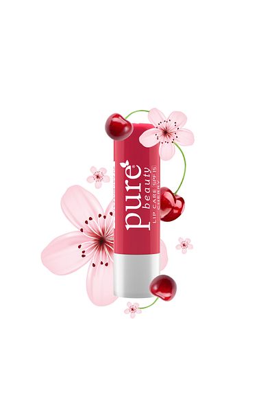 PURE BEAUTY Pure Beauty Lip Care Spf 15 Cherry 4.2 Gm