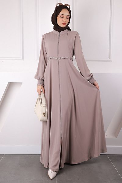 İmajButik Βιζόν μανίκι Gimped Κεντημένο Ferace