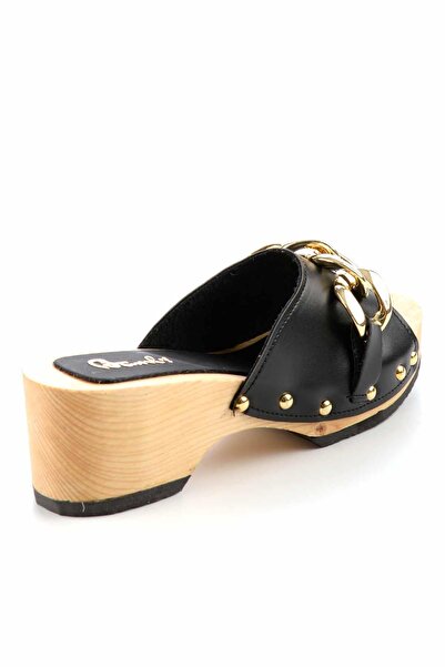 Bambi Siyah Kadın Terlik K04635000209