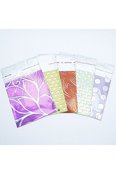 BAKOM AMBALAJ 100 τεμάχια 7x9 μεταλλιζέτες σακούλες (1 πακέτο) Κοσμήματα αρραβώνων Mevlüt Τσάντα χέννας Πακέτο δώρου