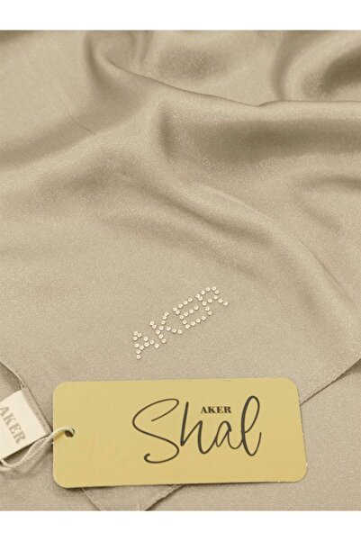 Aker Kristal Şal 3030100-981 Vizon