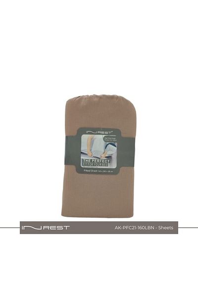 INREST 100% Cotton INREST Fitted Sheet 160*200 + 38 cm