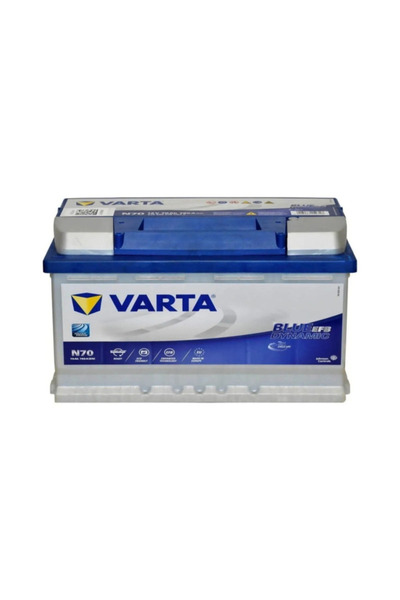 Varta 70 AMPER EFB START STOPLU AKÜ 760AA