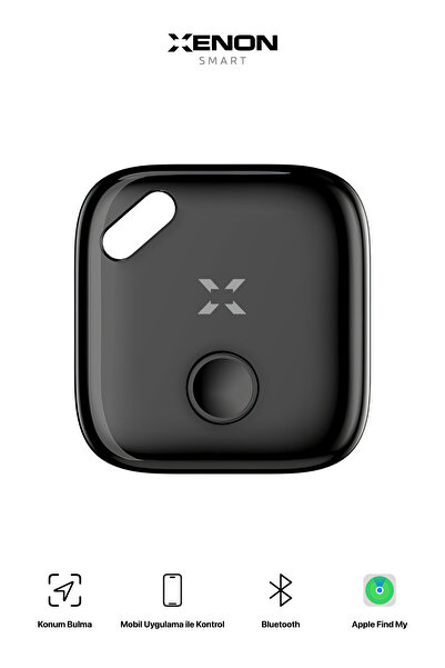instatech Akıllı Takip Cihazı Bluetooth Sadece Apple Find My Kayıp Eşya Buluc...