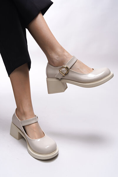 Riccon Дамски мокасини - Kyslanna 0012503 Кожени лачени обувки