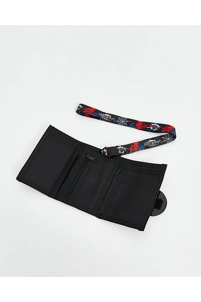 LC Waikiki ACCESORII LCW Portofel pentru băieți cu imprimeu Spider-Man mixt